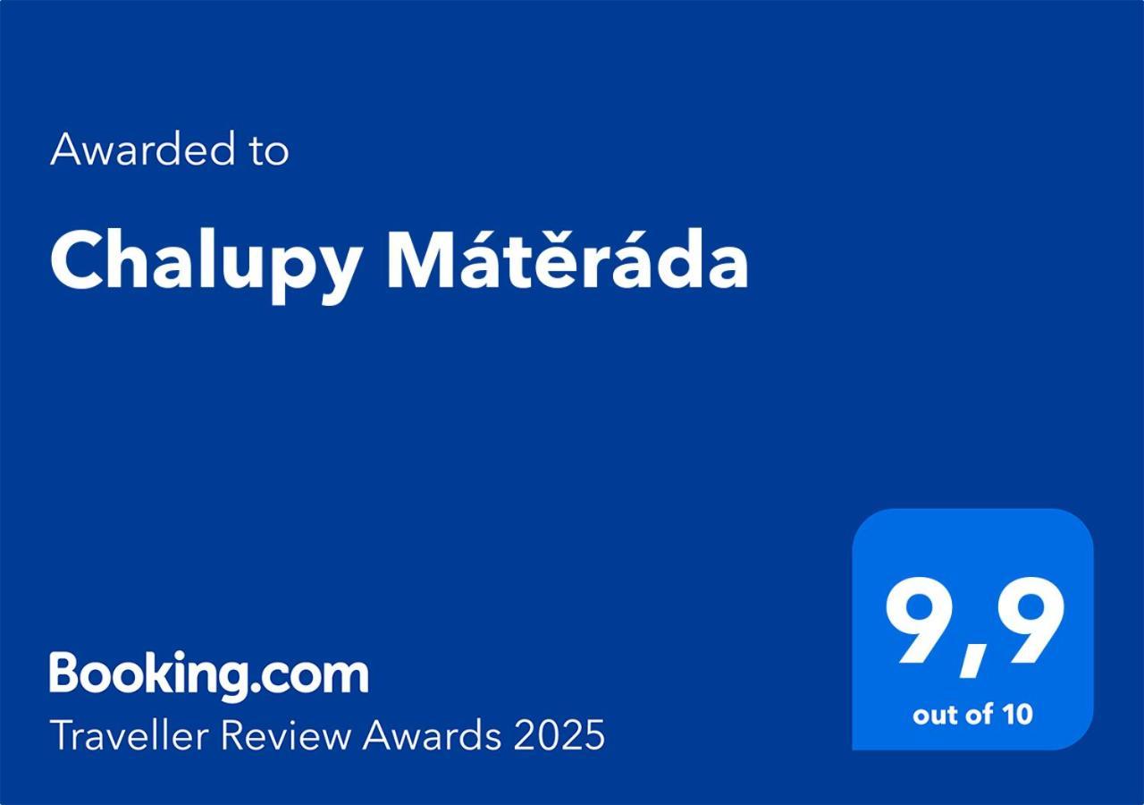 Chalupy Materada Karolinka Ngoại thất bức ảnh